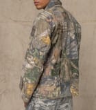BOX PLEAT JACKET CAMO view 3