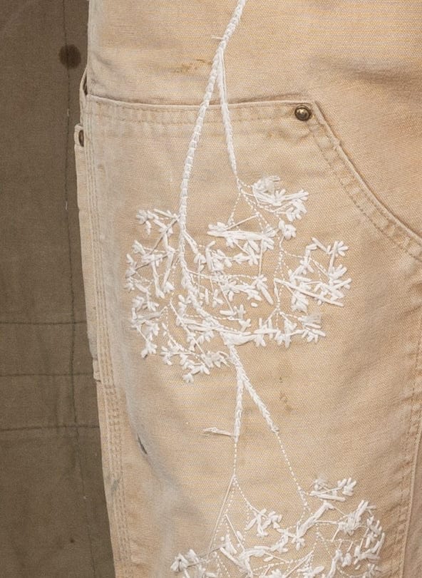 TRELLISS BACK OF THE EMB PANTS - image 3