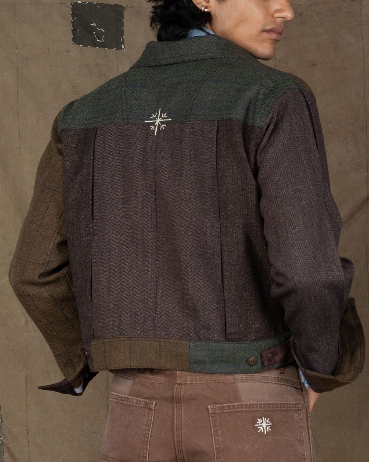 TWEED TRUCKER JACKET - image 2
