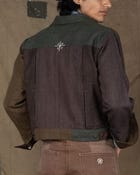 TWEED TRUCKER JACKET view 2