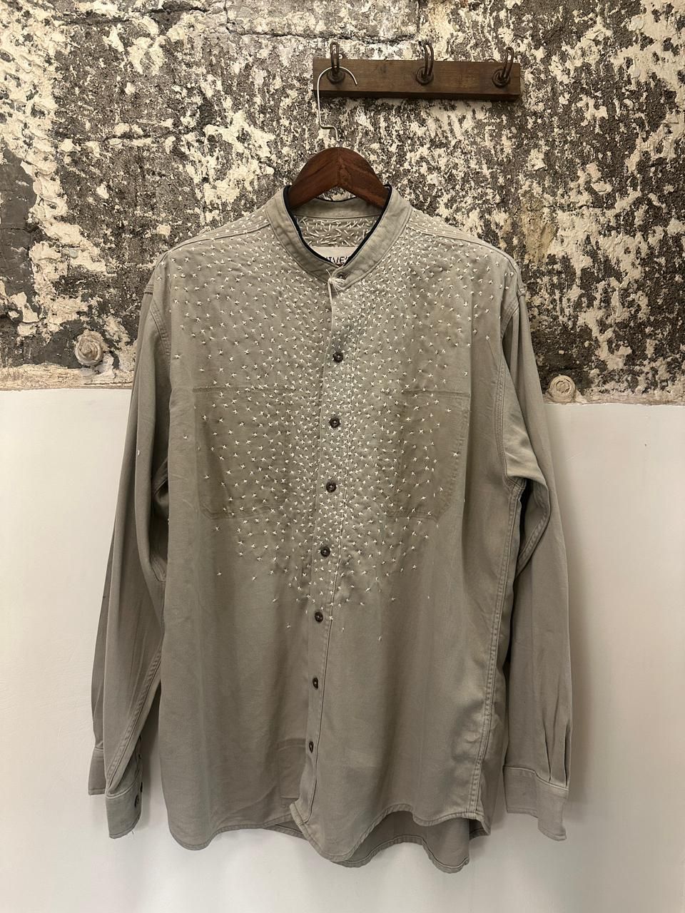 Starry Night Shirts - Beige - image 1
