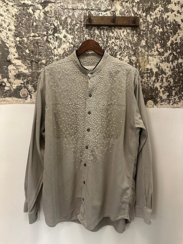 Rkive City — Starry Night Shirts - Beige