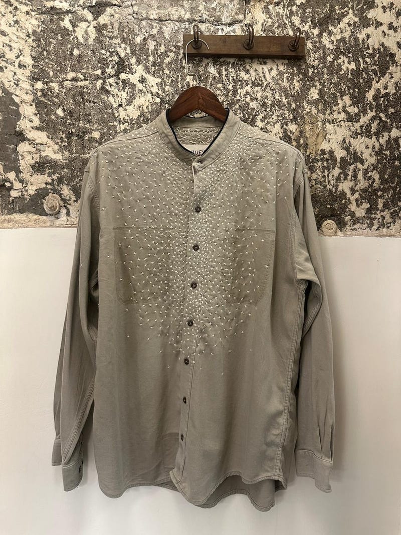 Starry Night Shirts - Beige