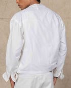 SHORT KURTA WHITE view 3