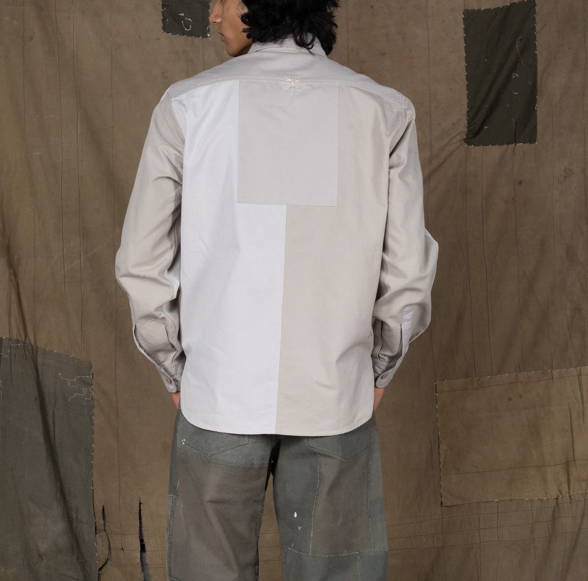 SIPAHI SHIRT OATMEAL - image 2