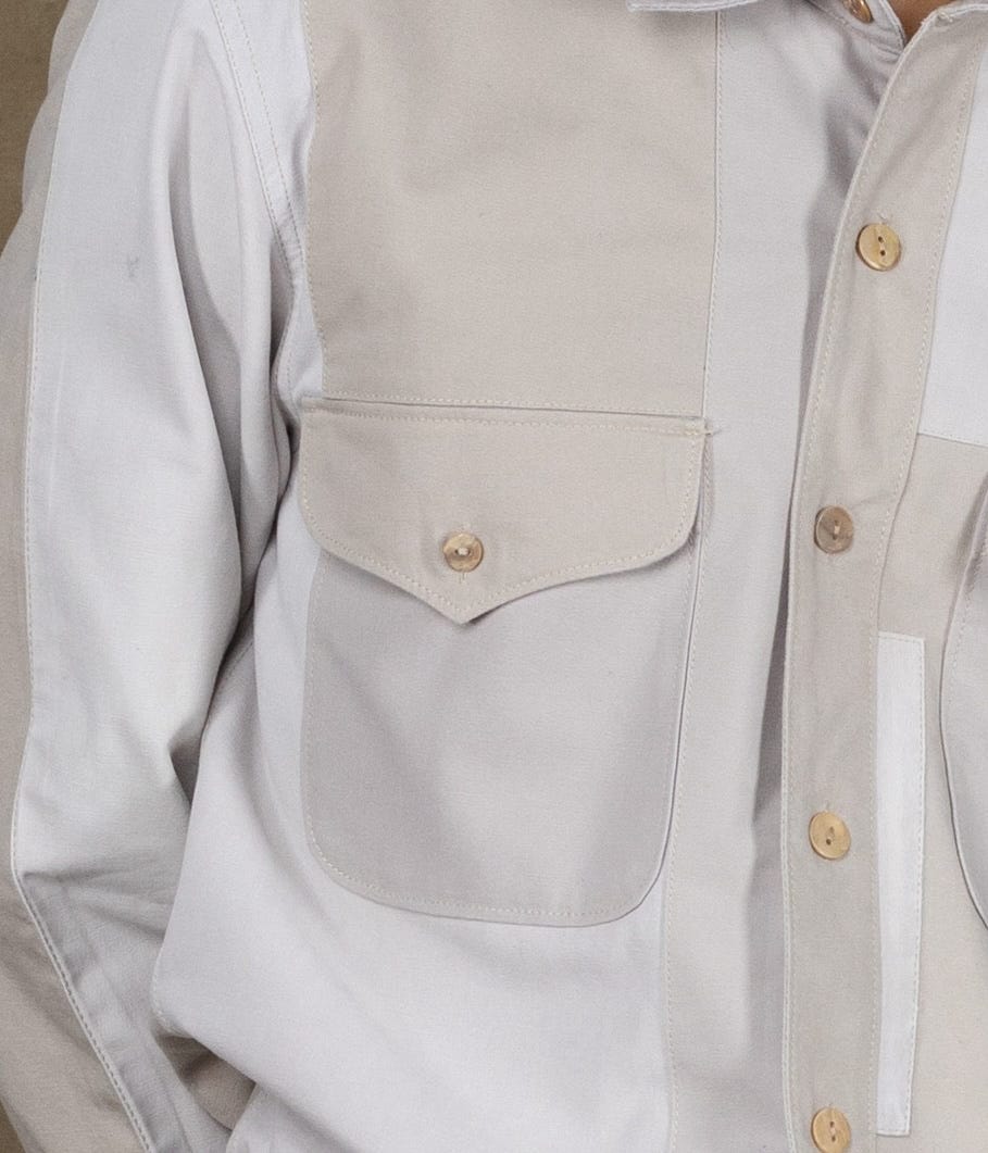 SIPAHI SHIRT OATMEAL - image 3