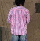 KNIFE PLEATED LAVENDER KURTA view 2