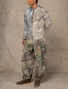 SHORT KURTA CAMO view 1