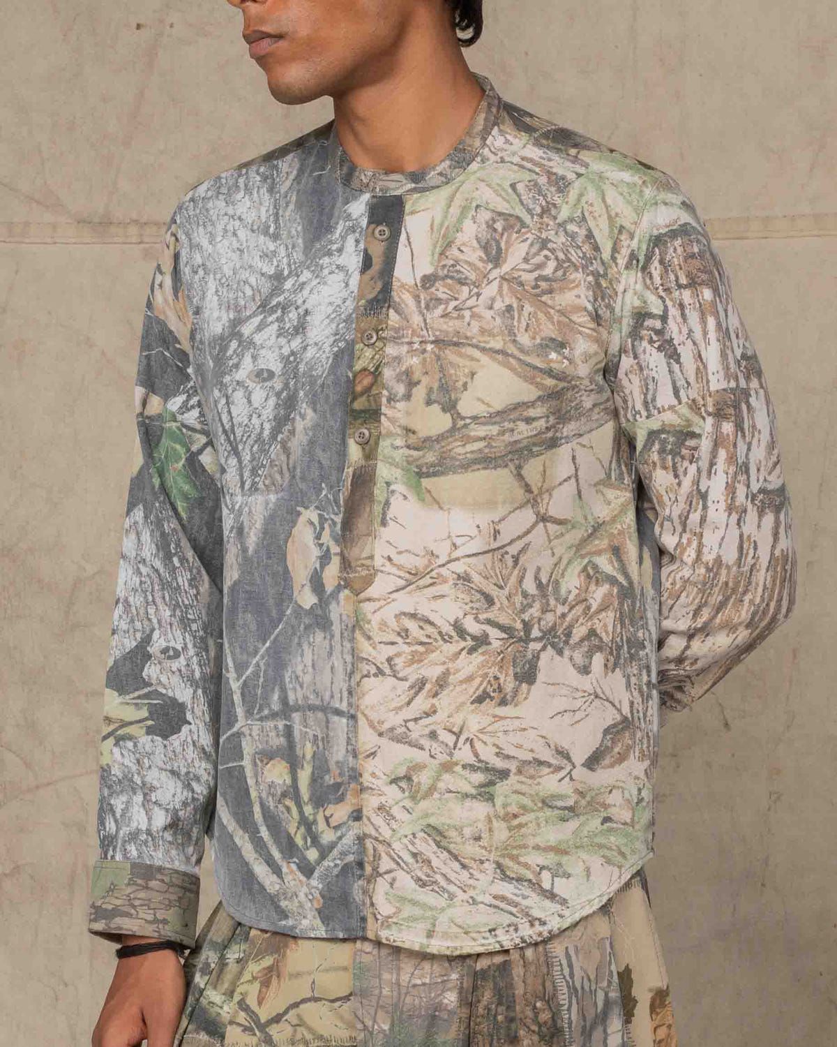 SHORT KURTA CAMO - image 2