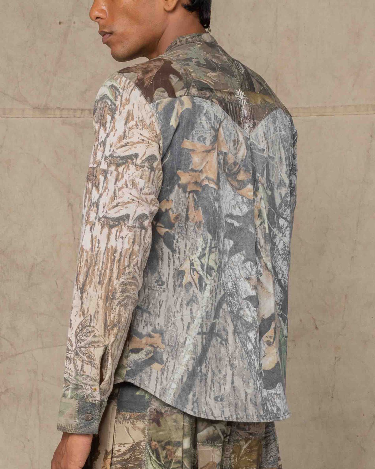 SHORT KURTA CAMO - image 3