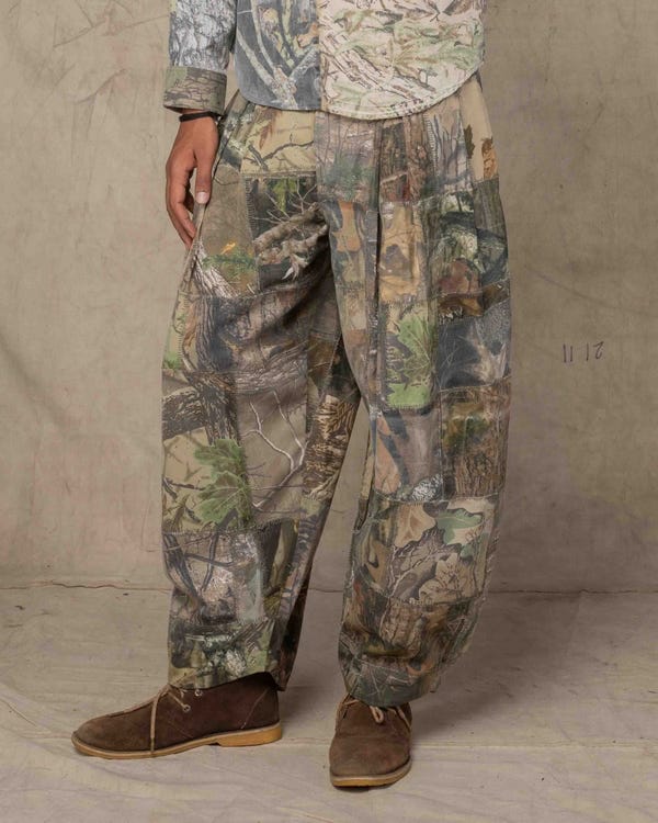 Rkive City — DHOTI PANTS CAMO