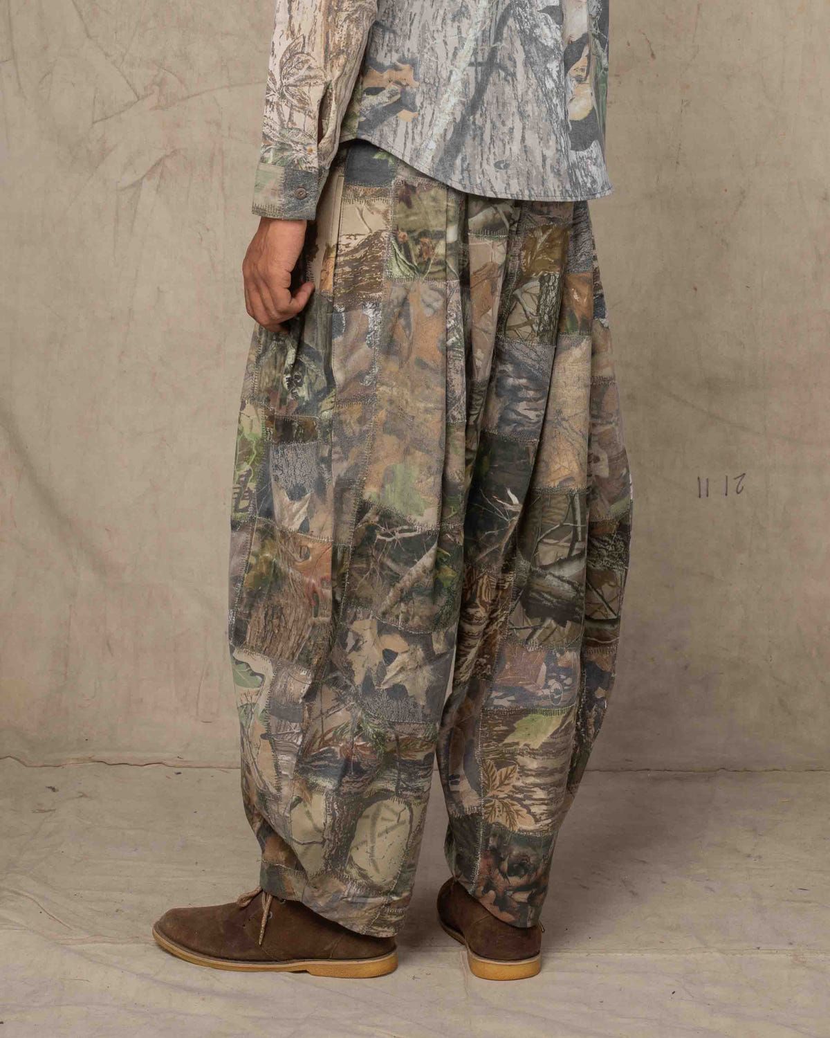 DHOTI PANTS CAMO - image 2
