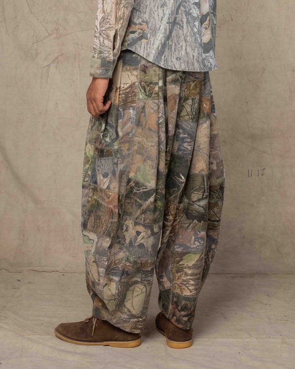 Rkive City — DHOTI PANTS CAMO