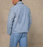 BOX PLEAT JACKET BLUE view 2