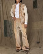 BARAAT BANDHGALA BEIGE view 1
