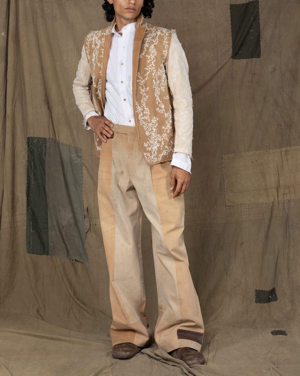 Rkive City — BARAAT BANDHGALA BEIGE
