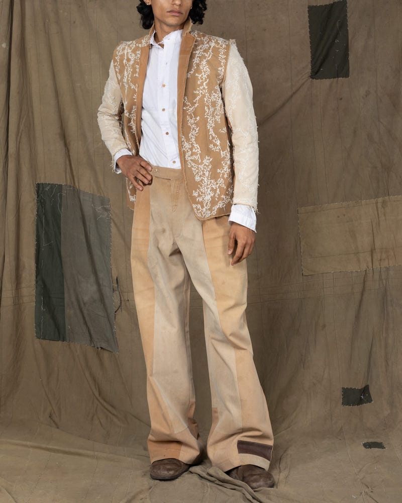 BARAAT BANDHGALA BEIGE