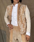 BARAAT BANDHGALA BEIGE view 2