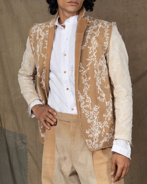 Rkive City — BARAAT BANDHGALA BEIGE