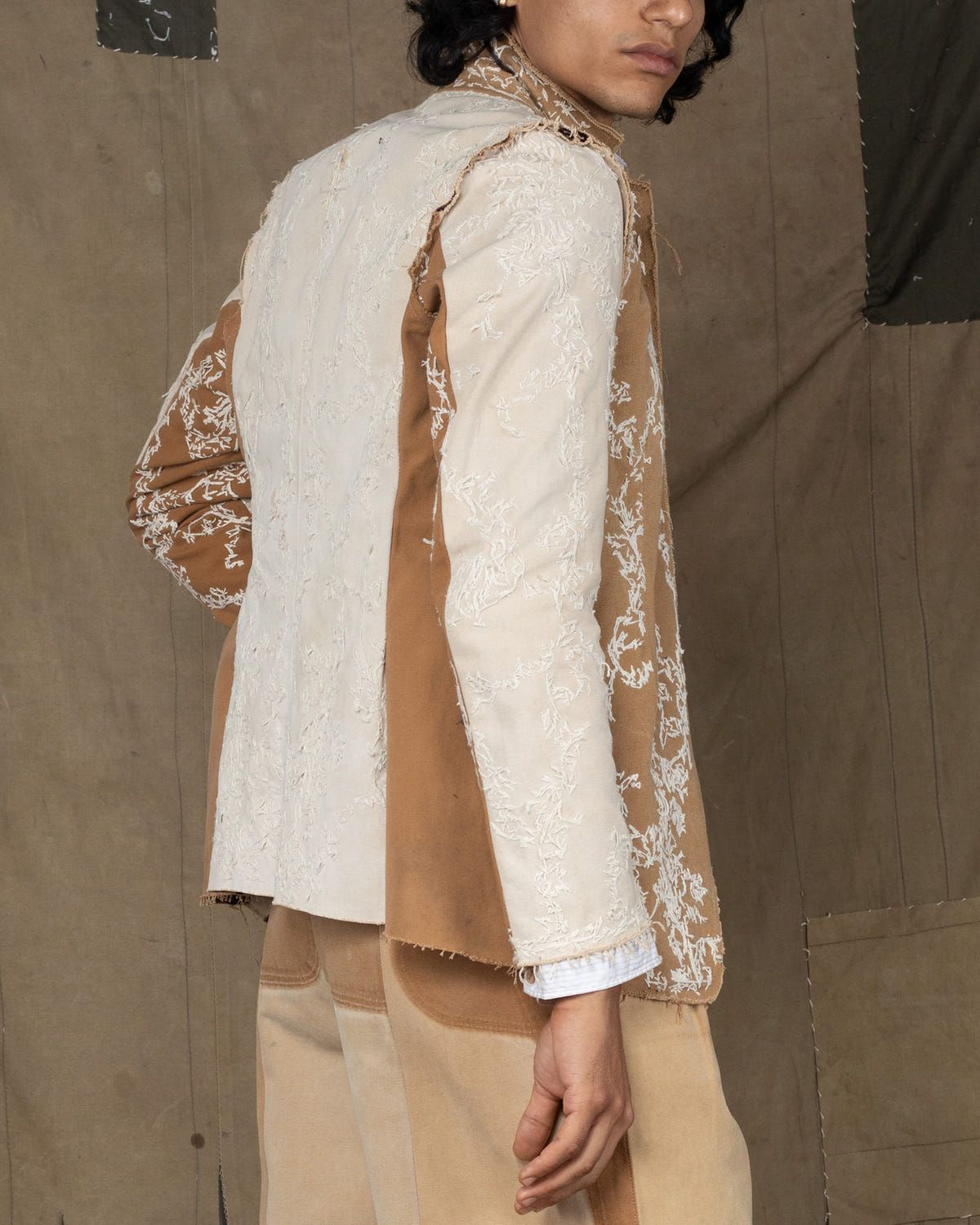 BARAAT BANDHGALA BEIGE - image 3