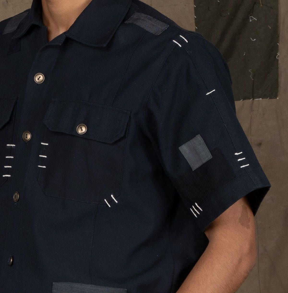 KARIGAR SHIRT BLACK - image 2