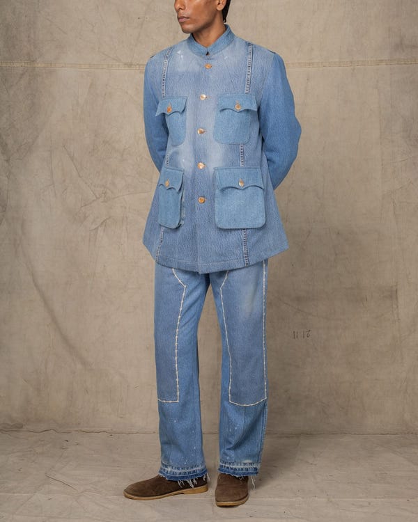 Rkive City — HUNTSMAN JACKET BLUE