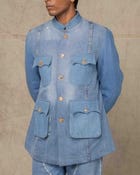 HUNTSMAN JACKET BLUE view 2