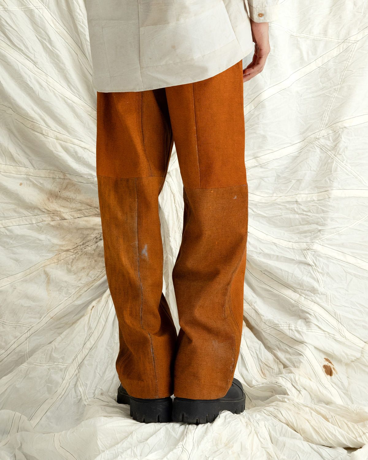 ORANGE SAADA PANTS - image 2