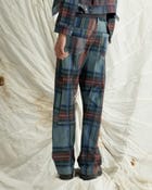 CHECKERED SAADA PANTS view 2