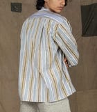 KNIFE PLEAT GREEN-GREY KURTA view 2