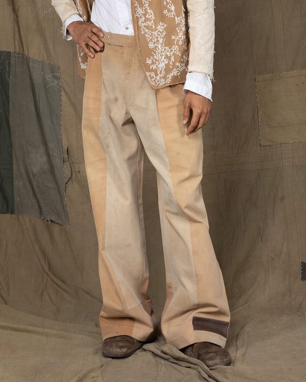 Rkive City — JESH PANTS BEIGE
