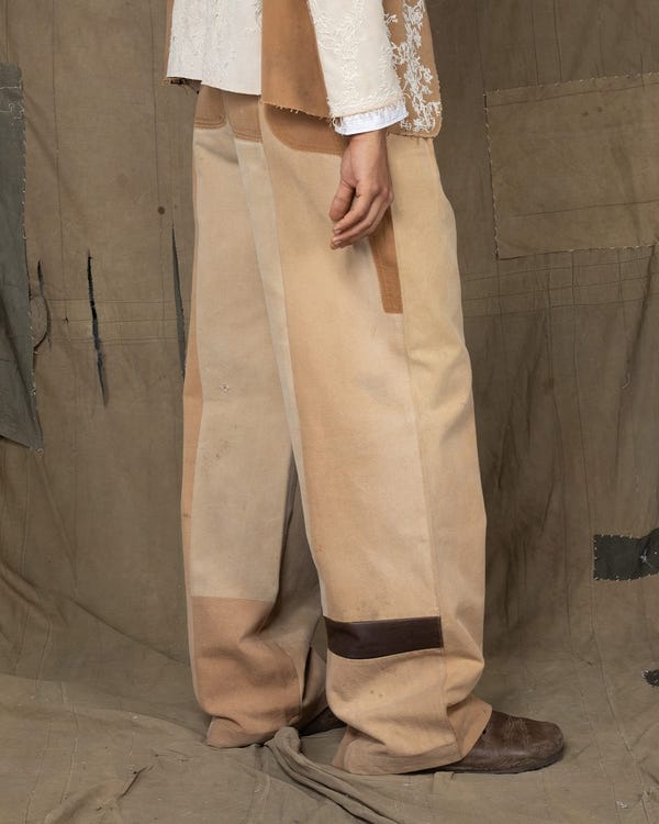 Rkive City — JESH PANTS BEIGE