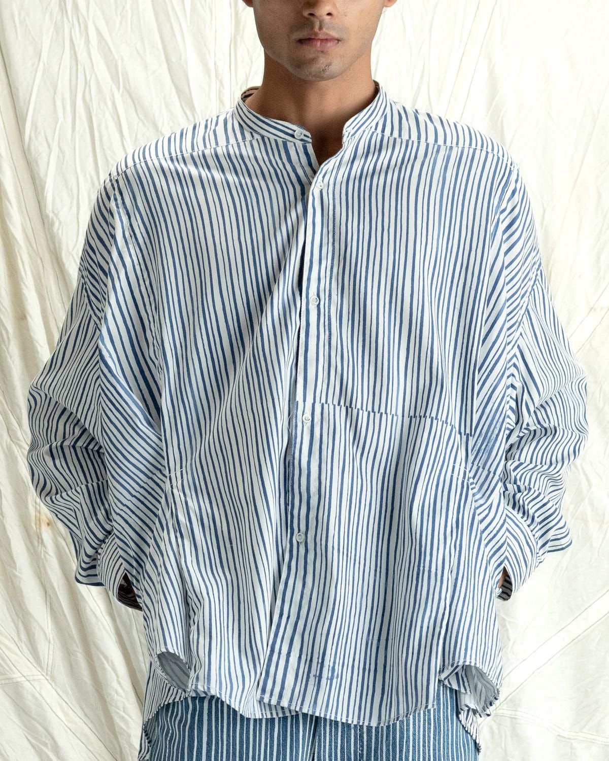 JOKAR SHIRT BLUE - image 2