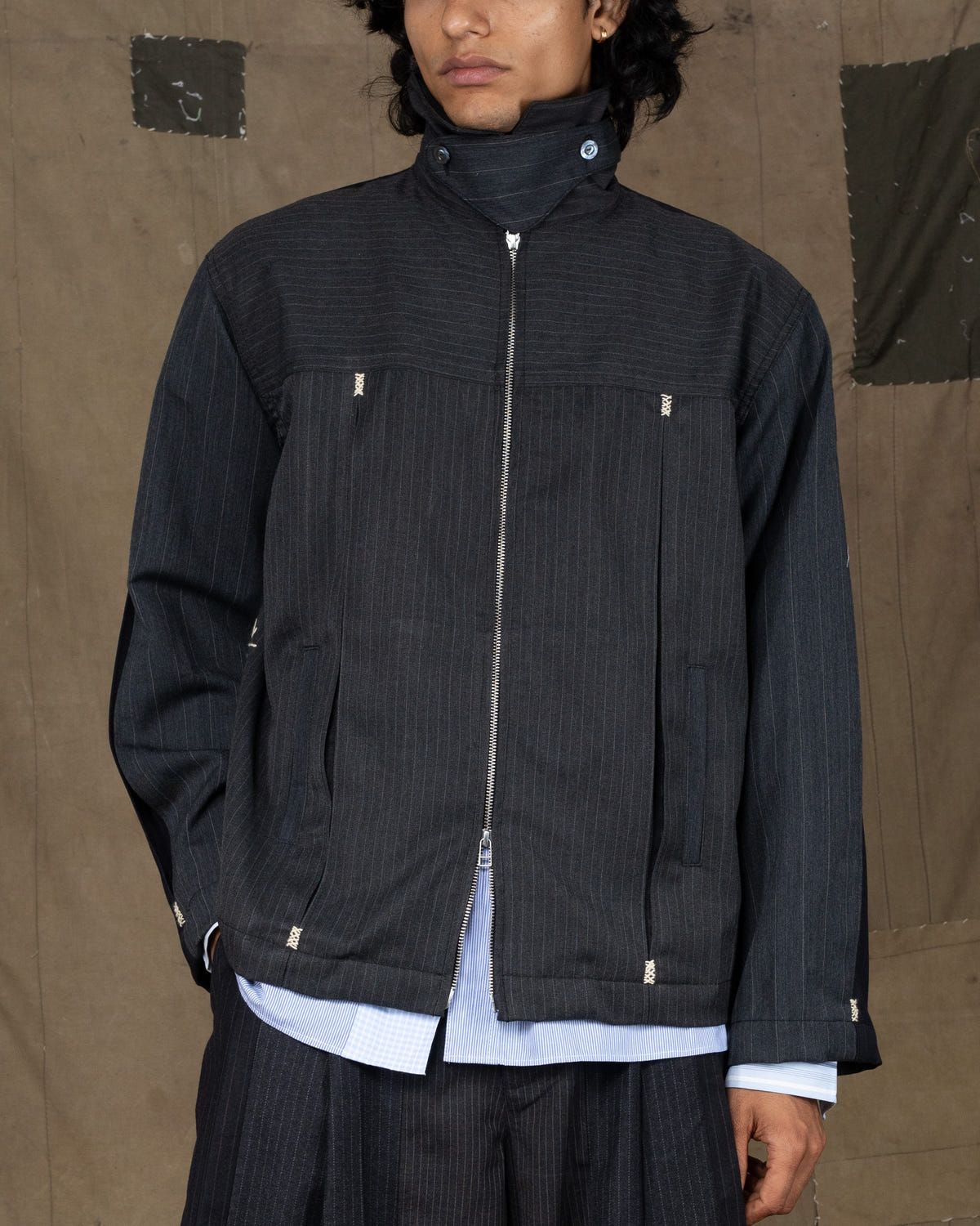 DAFTAR BOX PLEAT JACKET - image 1