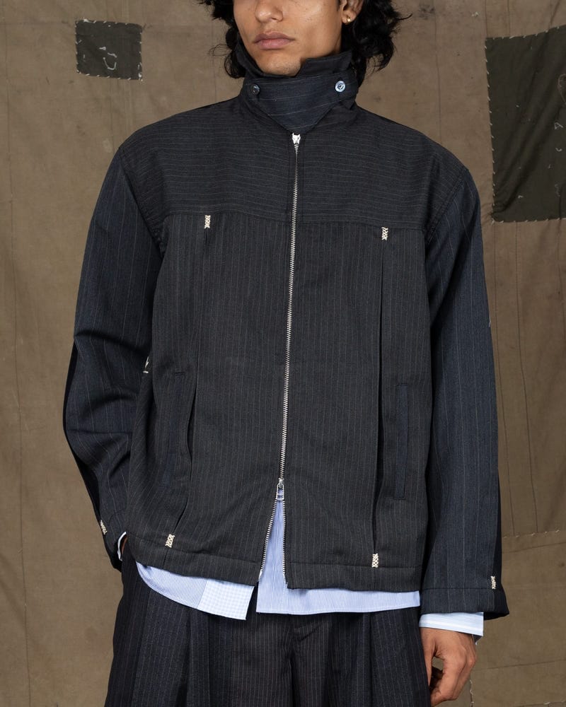 DAFTAR BOX PLEAT JACKET