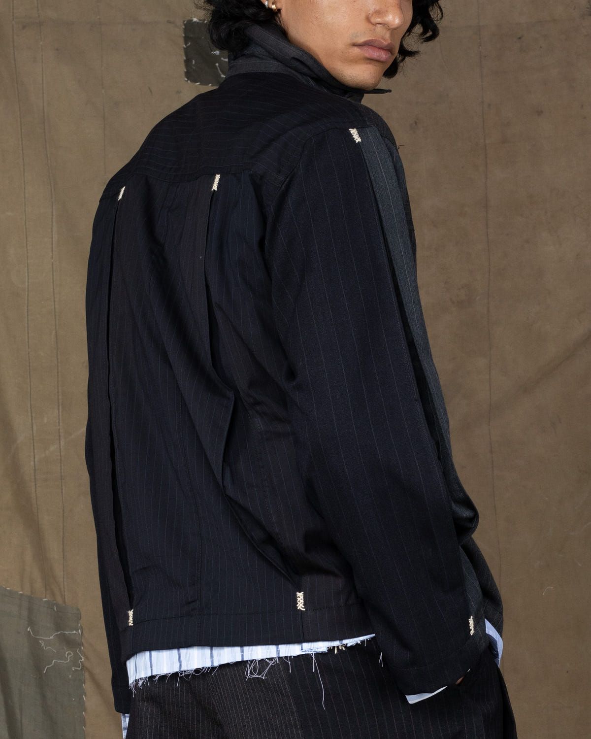 DAFTAR BOX PLEAT JACKET - image 2