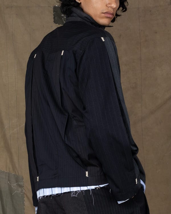 Rkive City — DAFTAR BOX PLEAT JACKET