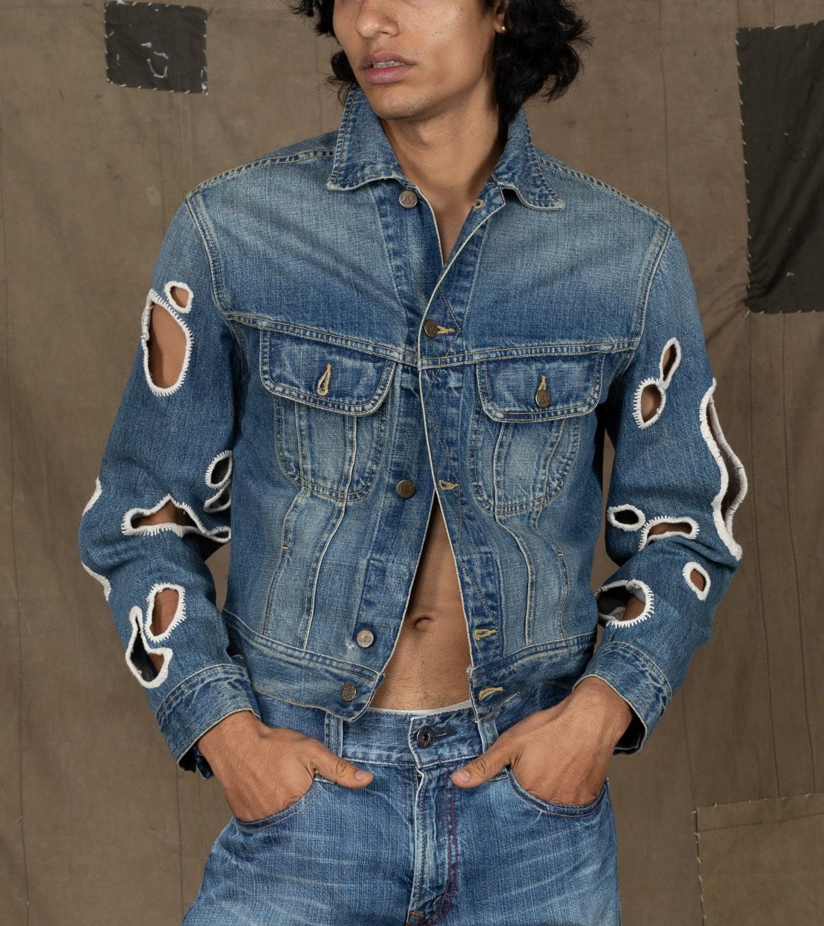 CHEDA JACKET BLUE - image 1