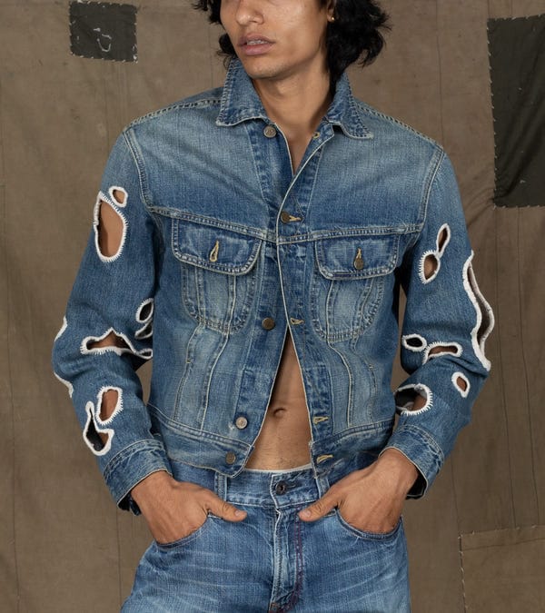 Rkive City — CHEDA JACKET BLUE