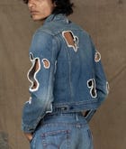 CHEDA JACKET BLUE view 2