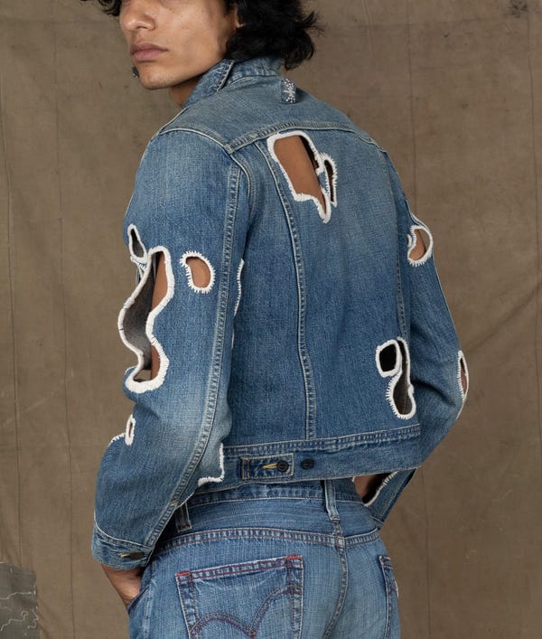 Rkive City — CHEDA JACKET BLUE