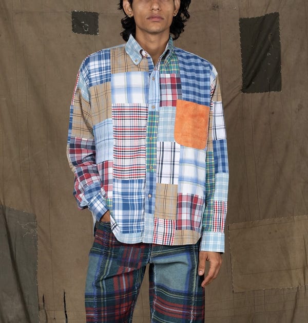Rkive City — MADRAS SHIRT