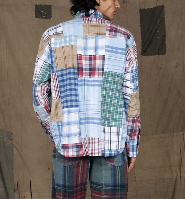 Rkive City — MADRAS SHIRT