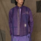 KAMEEZ SHIRT PURPLE view 1