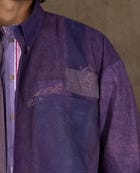 KAMEEZ SHIRT PURPLE view 2