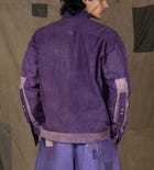 KAMEEZ SHIRT PURPLE view 3