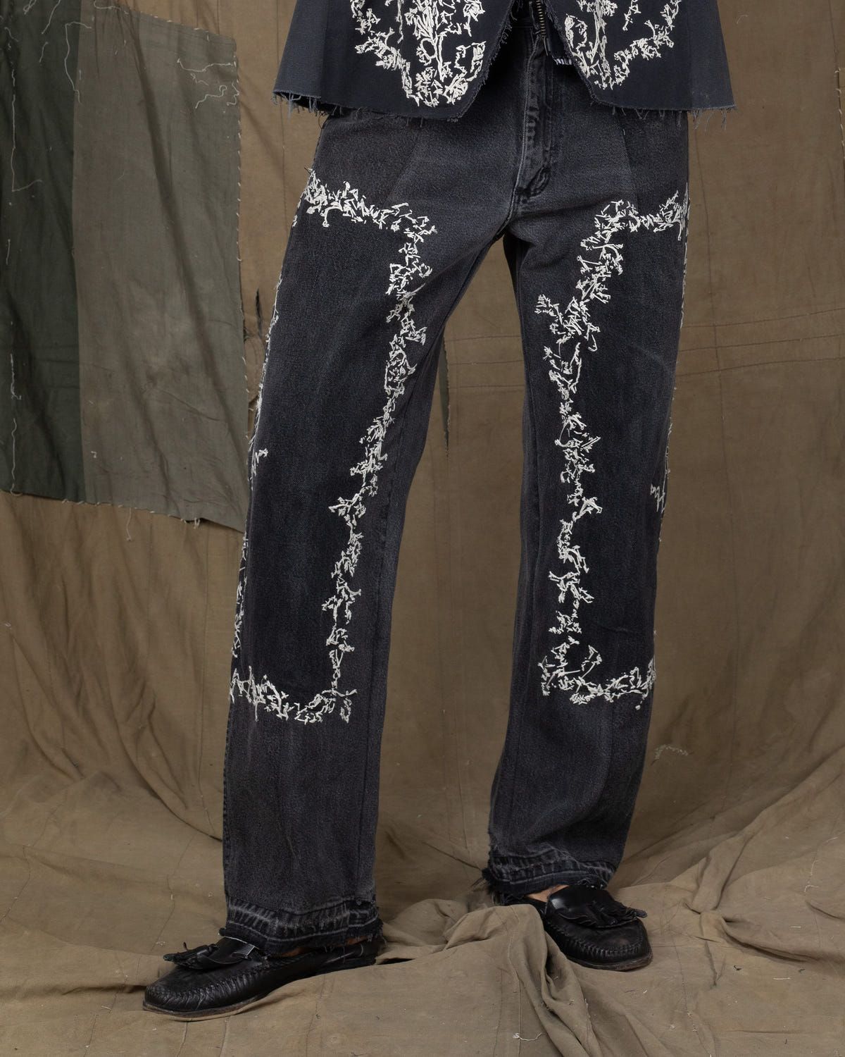AARI DOUBLE KNEE PANTS - image 1