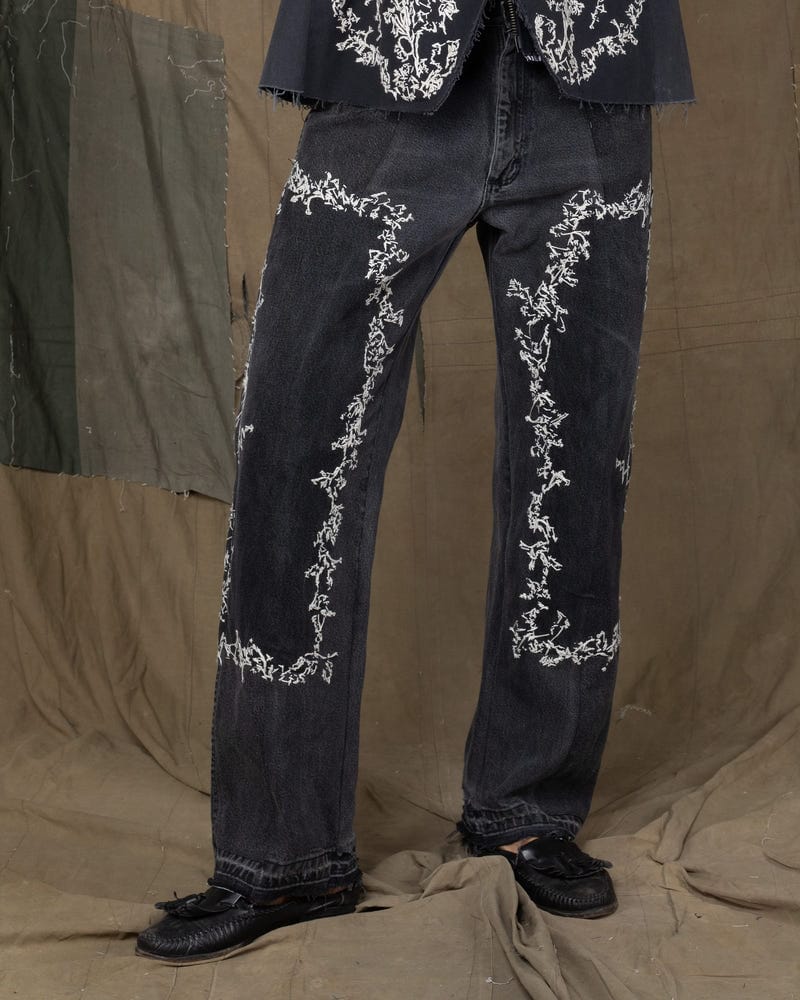 AARI DOUBLE KNEE PANTS