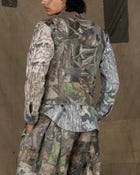 CAMO WAISTCOAT view 2