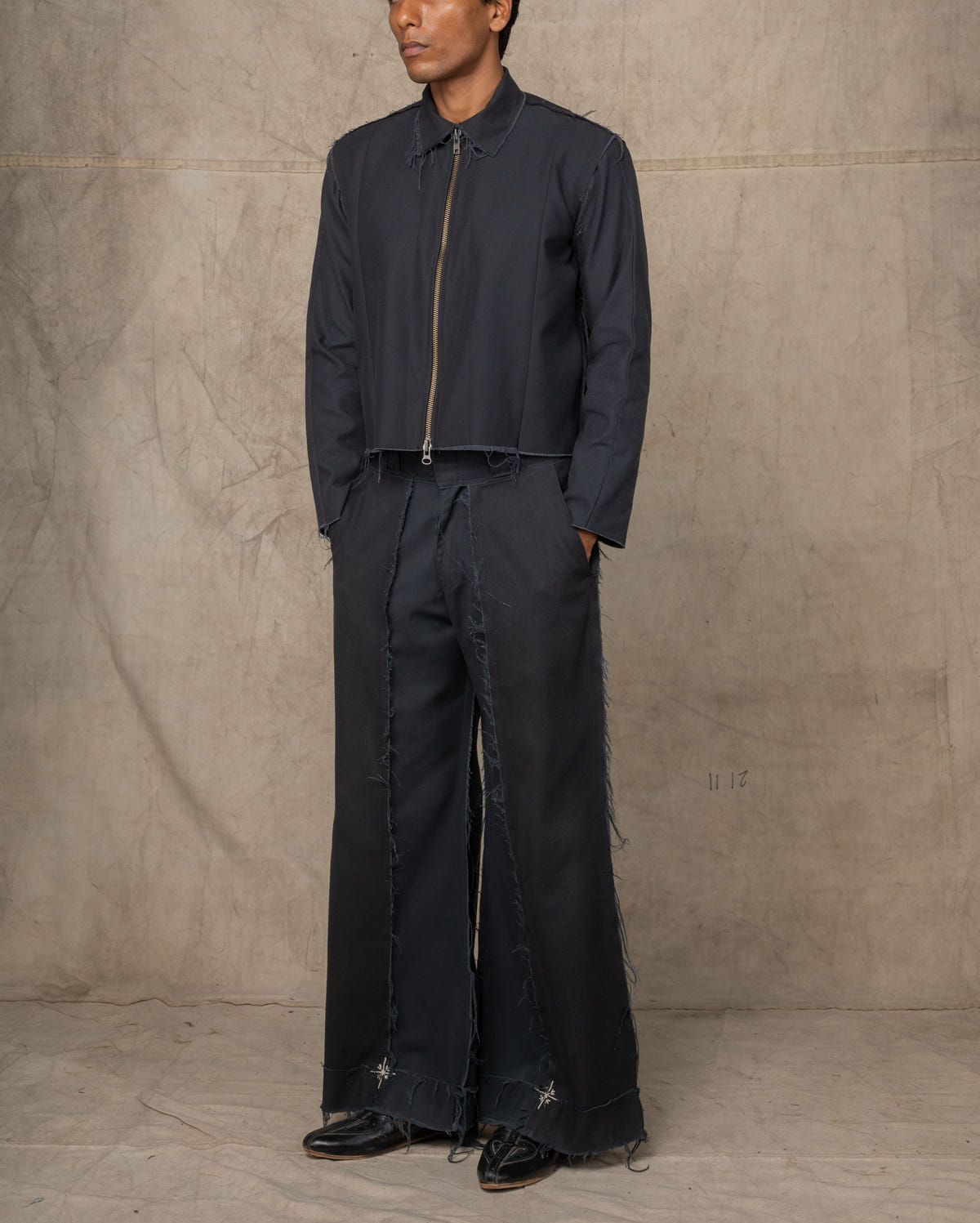 DIALER JACKET BLACK - image 1